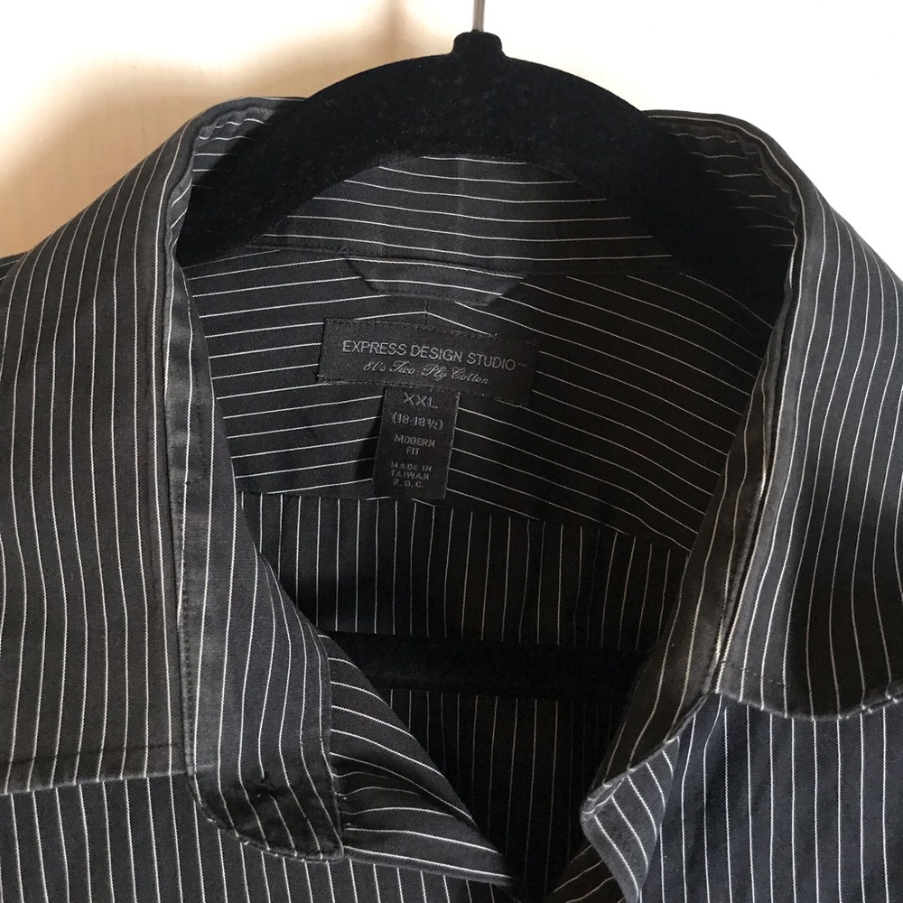 Men’s long sleeve collar shirt